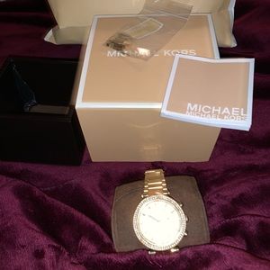 Women’s Gold Michael Kors Watch - EUC
